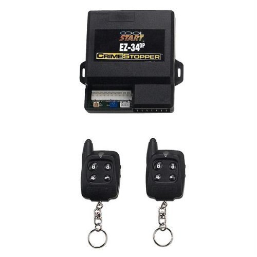 Crime Stopper 4Button Remote Start/Keyless Entry With Dp II Technology