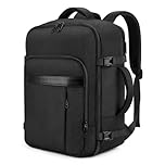 VSNOON per Nuove Zaino Ryanair 40x30x20, 24L Zaino da Viaggio Bagaglio a Mano Con Tasca Bagnata, Impermeabile Zaino per 15.6 pc portatile per Ryanair, Wizz Air, ITA Airways, Vueling, Nero