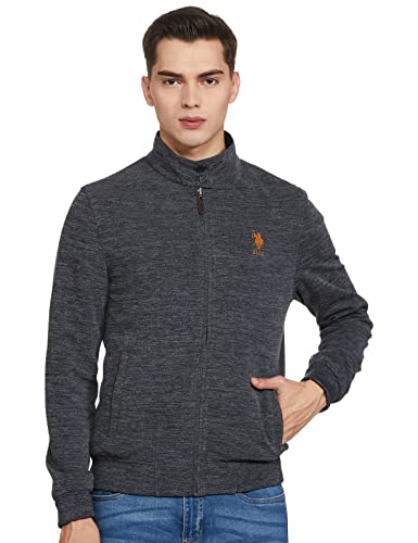 Image of U.S. POLO ASSN. Men's Polyester Standard Length Regular Jacket