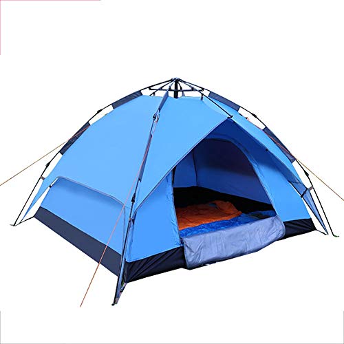 Carpa impermeable ligera para 2 personas 4 estaciones miniatura 3