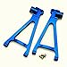 Aluminum Rear Lower Suspension Arm 7132 Blue for 1/16 Traxxas Mini E-REVO