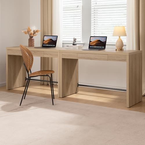 SICOTAS Home Office Executive Desk - 47-Inch Computer Desk with