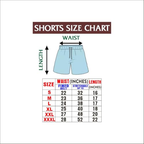 Image of NEUV Imported Premium Lycra Printed Shorts (Digital Print) Grey