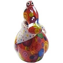 Pomme-Pidou - Money Bank - Anna The Duck - Orange