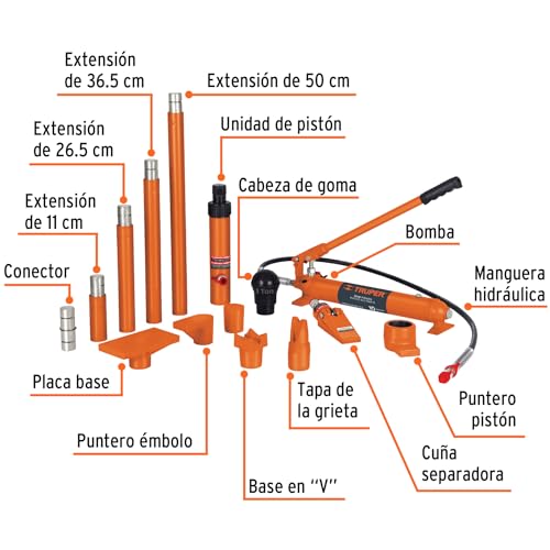 Especializadas Y Para Taller, Tools porto power mikels Marca TRUPER (2)