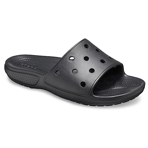 Chinelo crocs classic slide black - 40