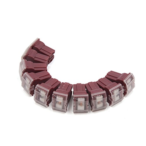 Fusibles PAL 90A marron de type femelle pour voiture, lot de 10 pièces