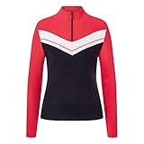 Schmal geschnittener, in Rippe gestrickter Pullover im Troyer-Design