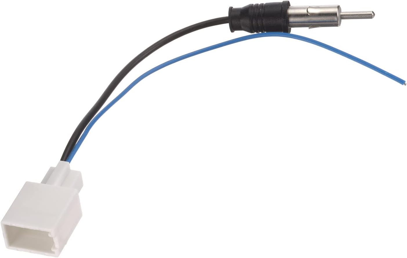 Bingfu Car Antenna Adapter for Select 03-17 Toyota Lexus Scion Subaru Vehicles Aftermarket Stereo Radio Installation - Retain Factory Antenna Adaptor Cable ZB91