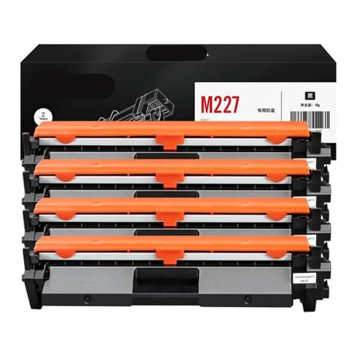 Toner CF230A 30A M227 d'encre compatible imprimante laser M227fdn M227sdn lot de 4
