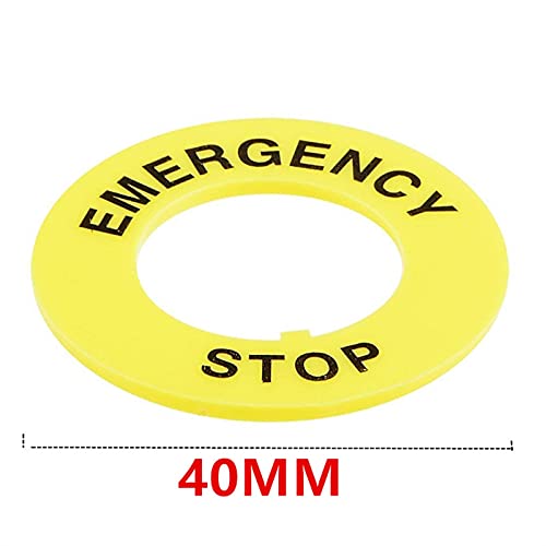 Bouton d'arrêt 22mm étanche pour sécuriser vos machines d'atelier en bois
