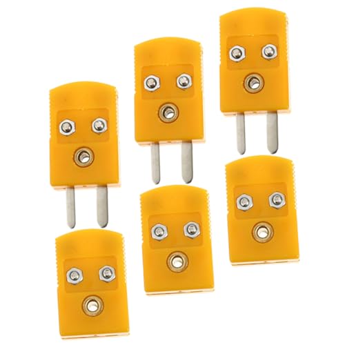 BESTYASH Thermoelement Stecker Typ K, 3er Set
