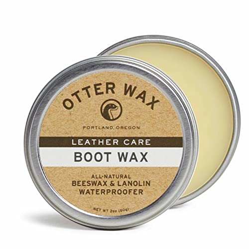 Otter Wax Boot Wax | 2Oz | All-Natural Leather Waterproofer thumb #2