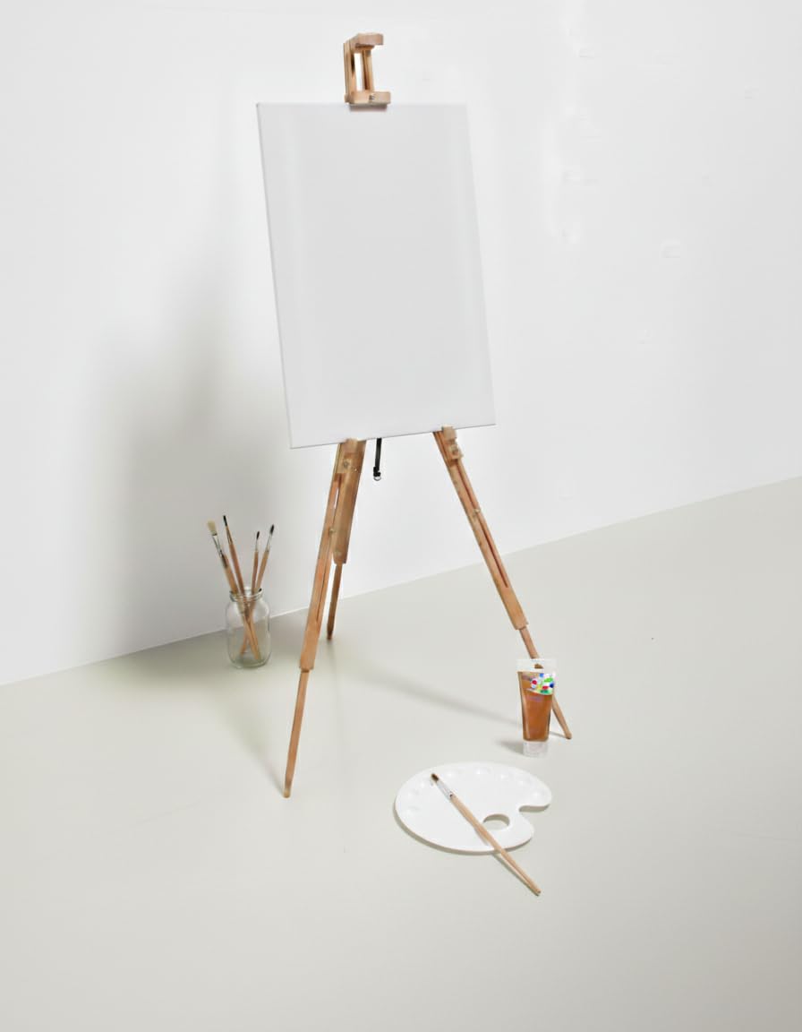 walther design Płótno na blejtramie, do malowania, 60 x 90 cm