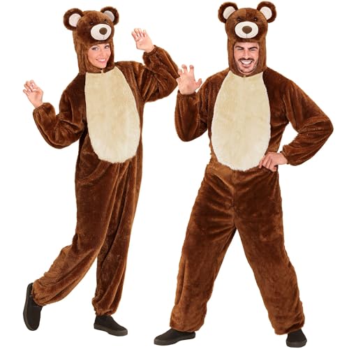 W WIDMANN MILANO Party Fashion - Costume d'ours en peluche