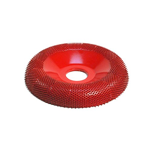 4 Donut Wheel Round Face (Medium Grit) 7/8 Bore