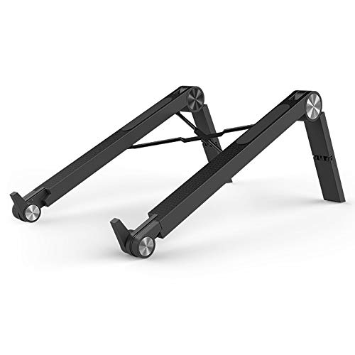 Laptop Ständer, Einstellbare Tragbarer Faltbare Aluminiumlegierung Laptop-Halterung, und tragbarer Laptop-Ständer - Augen-Niveau