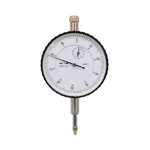 Comparateur mécanique double cadran