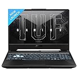 ASUS TUF Gaming F15, Intel Core i5-11400H 11th Gen, 15.6-inch (39.62 cm) FHD 144Hz, Gaming Laptop (8GB/512GB SSD/4GB NVIDIA GeForce RTX 2050/Win 11/ RGB Backlit KB/Black/2.30 kg), FX506HF-HN024W