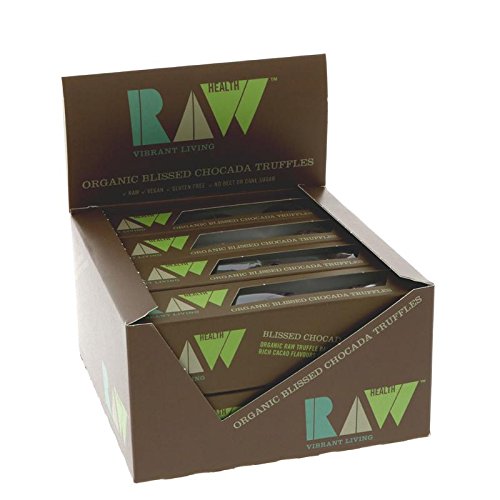Raw Health Chocada Truffles 65g (Pack of 8)