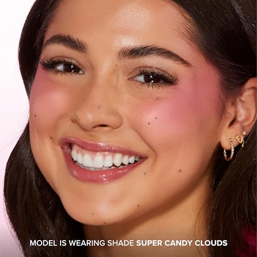 Too Faced Cloud Crush Blurring Blush | Velvety, Blendable, High Pigment Powder Blush for Cheeks, 0.17 Ounce