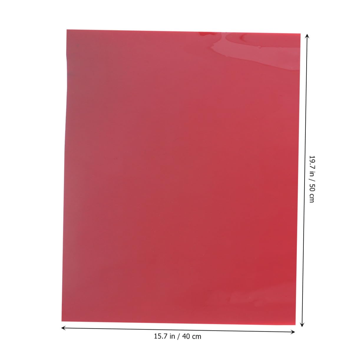 HOMSFOU 9stücke Teiliges Roter Farbfilter Für Kamera-Blitz Hochtemperaturbeständig Für Fotografie -Lampe Und Tungsten-Lampe Sorgt Für Besondere Lichteffekte Und
