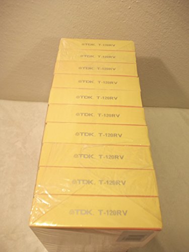 Standard Grade Video Tape 10 Pack (Pack of 1)