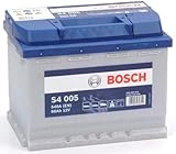 Bosch Car Battery 60 Ah 540 A 12 V BRAND NEW GENUINE BOSCH 0092s40050 Model S4 005