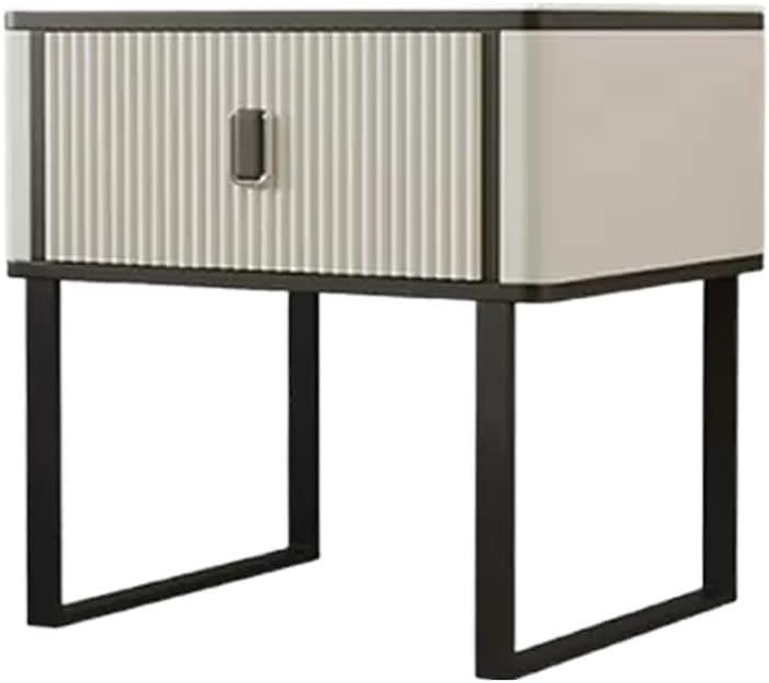 Nightstands Indoor Bedside Table Bedroom with Drawer Storage Cabinet Multifunctional Living Room Fashion Sofa Side Table Bedside Tables