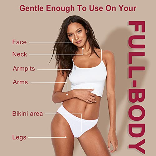 IPLBAI Permanent IPL Hair Removal for Women Men - at-Home Painless Hair Remover Machine on Armpits Legs Arms Facial Bikini line, 999,999 Unlimited Flashes