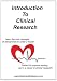 Produktbild Introduction To Clinical Research by Dan Sfera
