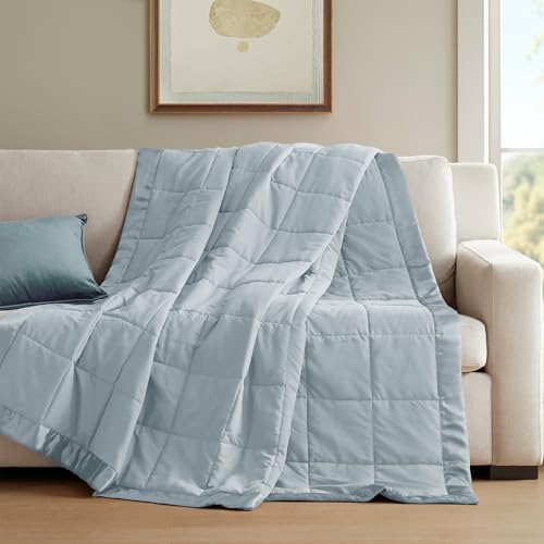 image for Madison Park Windom Down Alternative Blanket, Premium 3M Scotchgard Mo