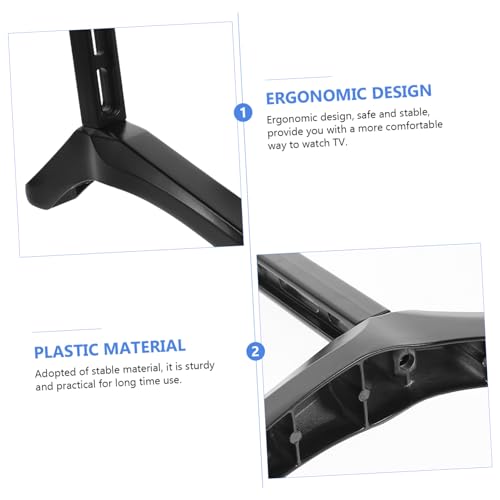 Support de base TV universel et piédestal de table pour stabilisation de télévision - 7