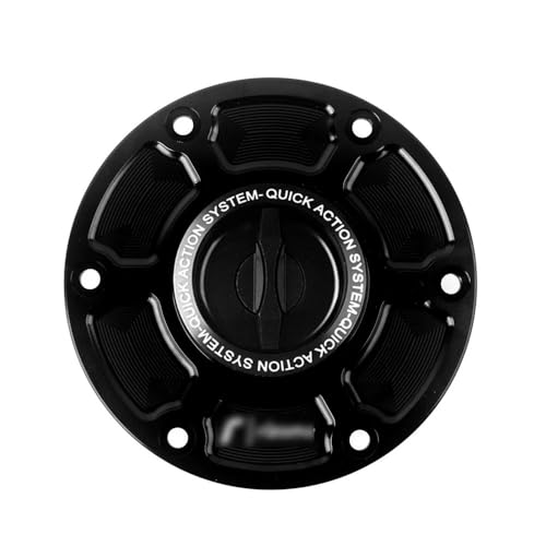 Motorcycle Fuel Gas Tank Cap CNC Keyless Quick Release Motorcycle Tank Fuel Caps Gas Cover for Du&Cati DIAVEL 1260 Hypermotard MULTISTRADA 950 1200