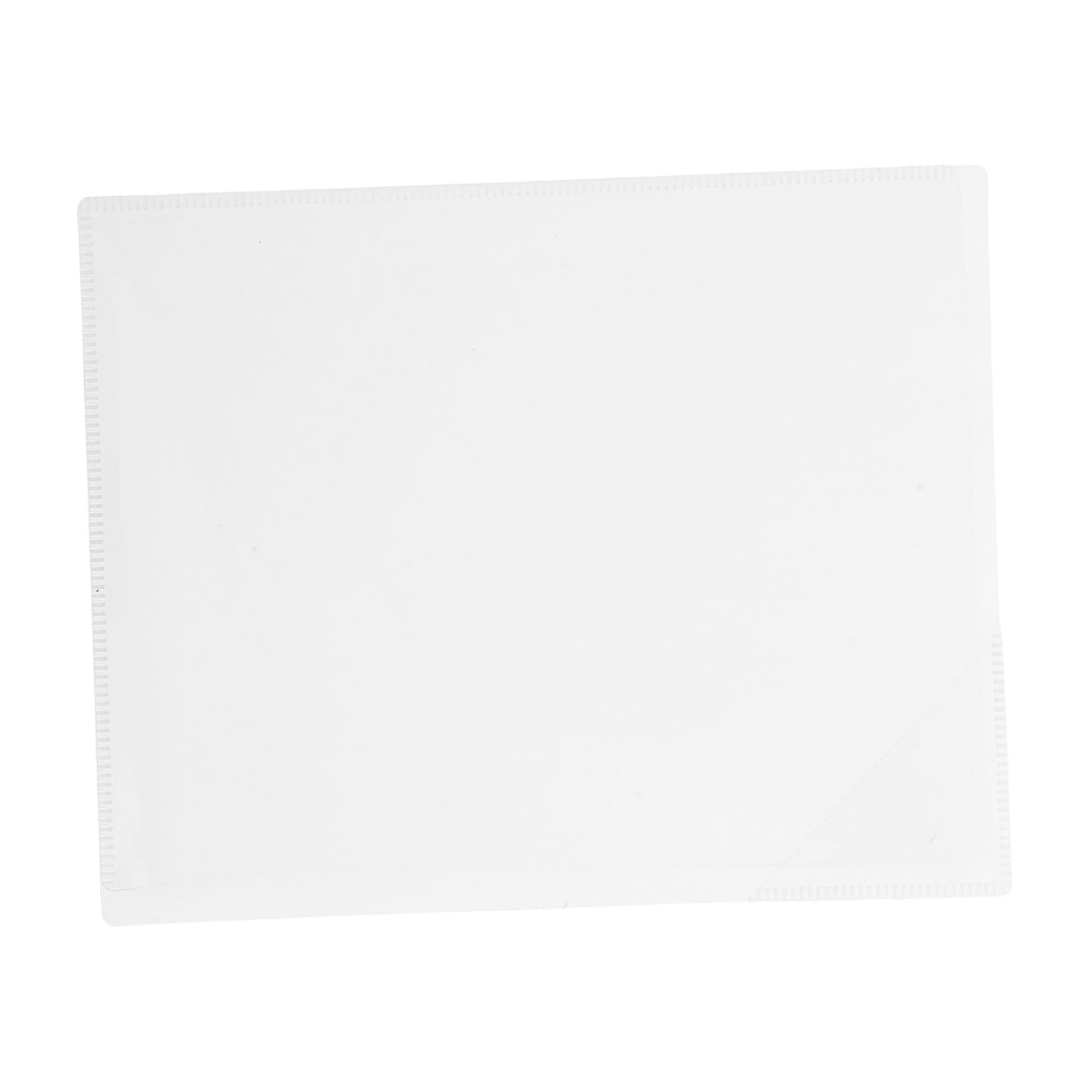 BCOATH Magnetic Document Holder Clear File Organizer for Office School Transparent Business Folder for Efficient and Quick Retrieval