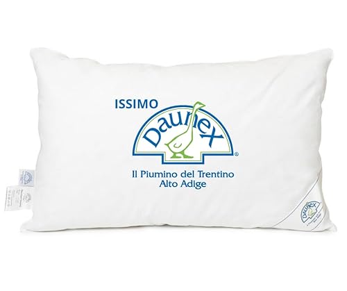 Tata Home Cuscino in Piuma d'Oca DAUNEX Trentino 50x80 cm