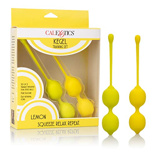 CalExotics Kegel Training Set Lemon