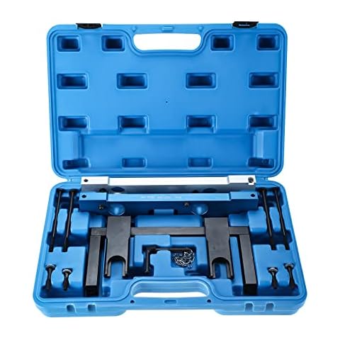 BTSHUB Fit for BMW Vehicles with 2.5L & 3.0L N51 N52 N53 N54 N55 Engines Camshaft Timing Locking Master Tool Kit Cover