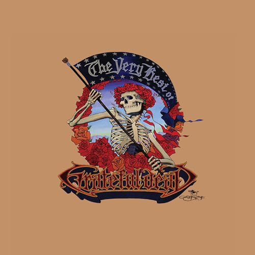 The Very Best Of Grateful Dead (180 Gram Audiophile Vinyl/Limited Edition/Gatefold Cover) - Vinyl release thumbnail
