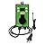 BioGreen TER2/US Thermo 2 Digital Greenhouse Thermostat with Summer/Winter Function 2 Years Warrenty, Green
