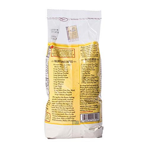 Bob's Red Mill, Whole Grain Brown Rice Flour, 1. Lb #TOP1
