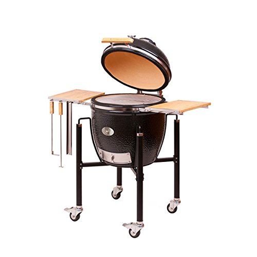 Preisvergleich Produktbild Monolith Keramik Grill Aktion mit Räuchersch-u.Chips