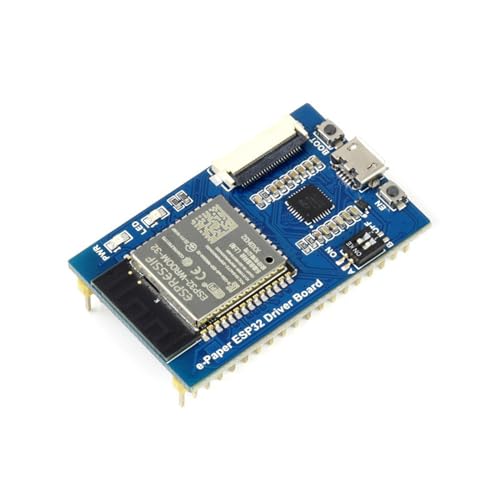 TUOPUONE ���j�o�[�T���d�q�y�[�p�[�h���C�o�[�{�[�h WFi/BT SoC ESP32�I���{�[�h�t�� �l�X�ȃE�F�[�u�V�F�ASPI E-Paper Raw �p�l�����T�|�[�g PC����E�y�[�p�[�ɉ摜���ȒP�ɕ\��������@