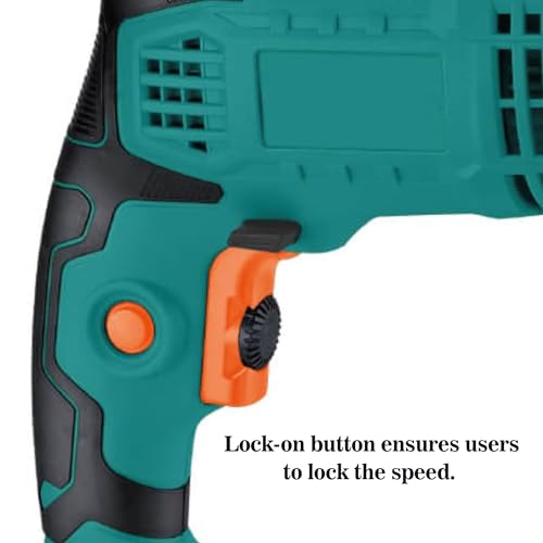Image of Sulfar Power Action Power Action ID750-C Heavy Duty Tool Kit Wall Drilling Machine for Home use Impact Drill Machines /Hammer Drill 750W 220V, 50Hz, Chuck Size: 13mm, No-Load Speed 0-2800 /min