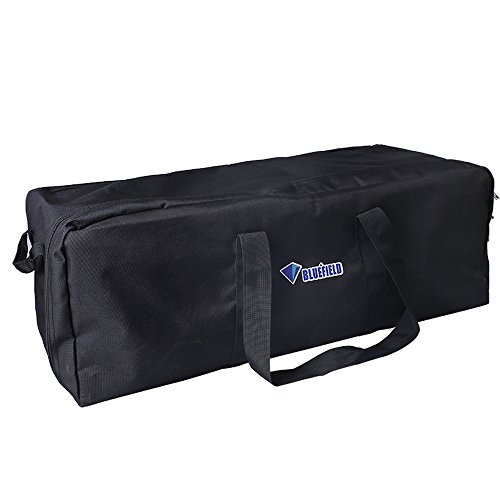 BlueField Packable Duffel Bag Luggage Bag 3 Size for Option for Camping Outdoor and Travelling Sports Hiking Gym Bag (100L)