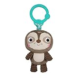 Bright Starts Take 'n Shake On-The-Go Take-Along Toy - Sloth, Ages Newborn +