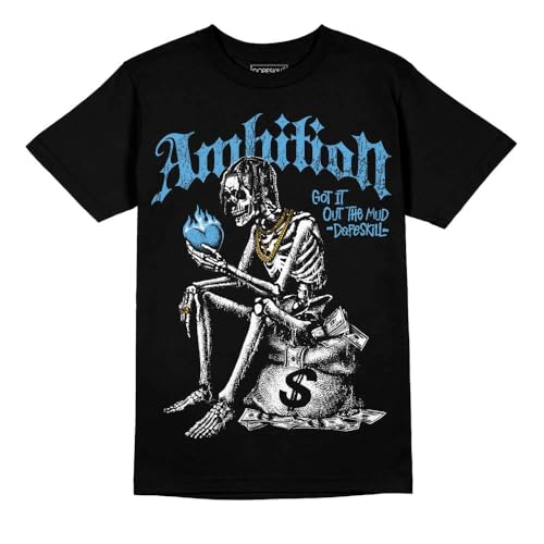 Image of DopeSkill Graphic Tee Streetwear Hip Hop Hypebeast Street Style Unisex T-Shirt Sneaker Colour Matching Shirts Horror Skeleton