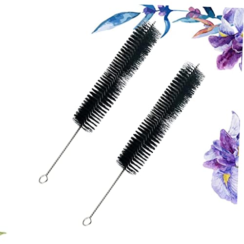 PRETYZOOM 2piezas Cepillo De Limpieza Duradero Unidades para Ahumadores y Barbacoas Accesorio De - imagen 3