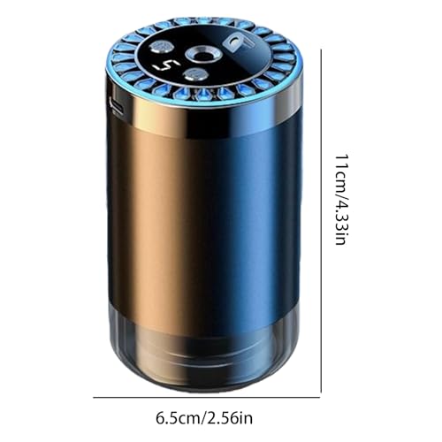 Diffuseur de parfum intelligent pour voiture et nuits étoilées en camping - 7