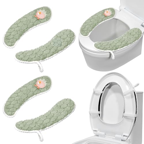 HADEEONG Toilet Seat Cover Bathroom Toilet Seat Cushion Toilet Seat